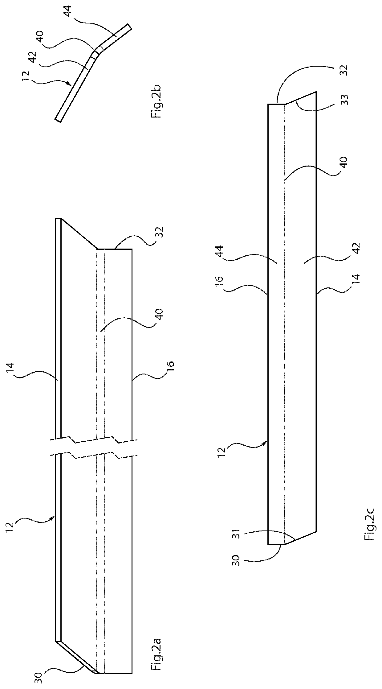 Frameless bullet trap