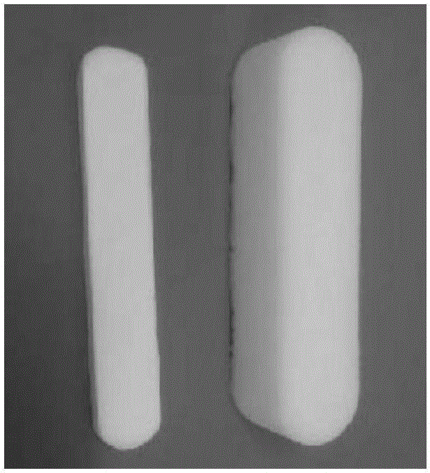 High-expansion degradable nasal cavity filling hemostasis material and preparation method thereof