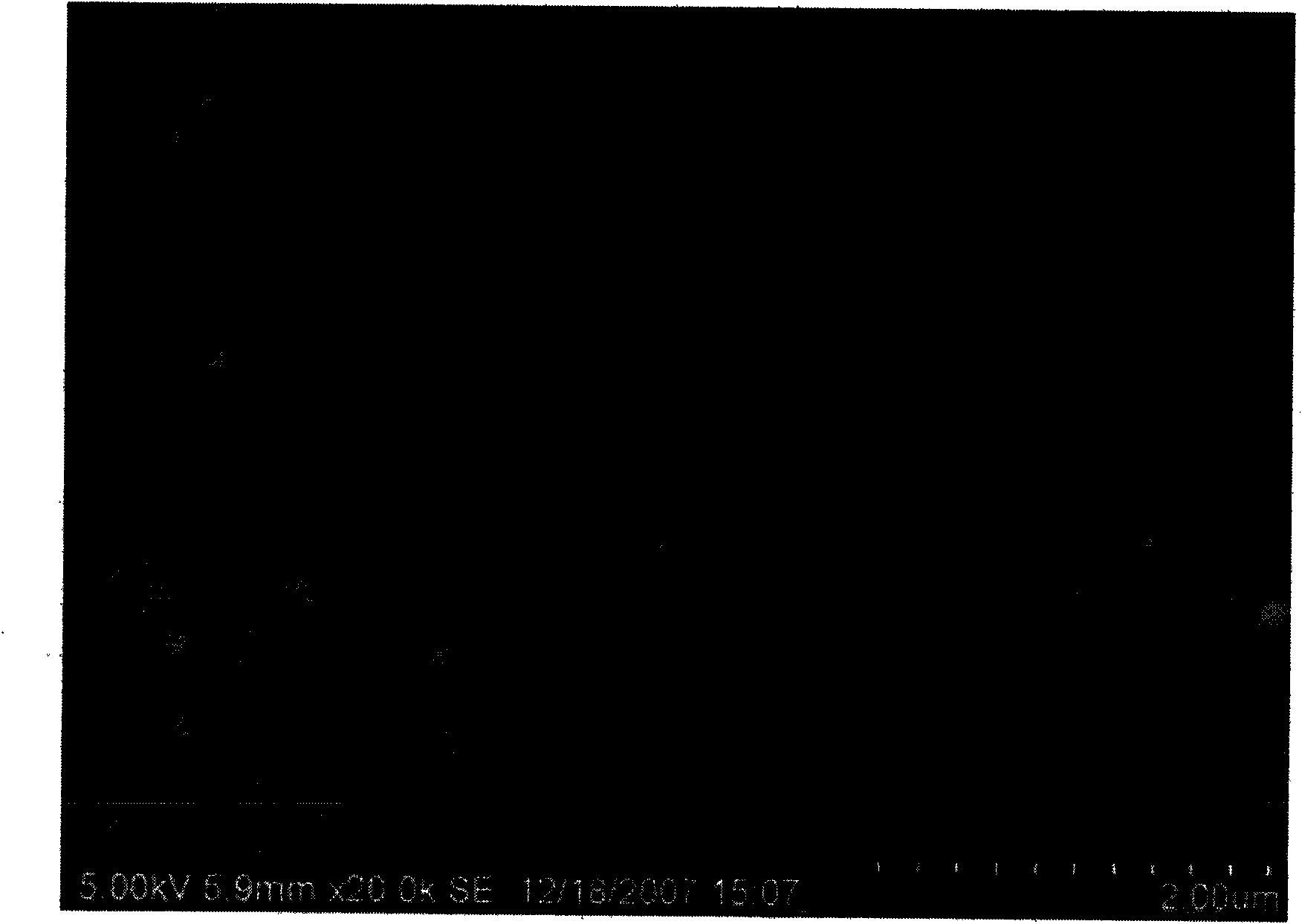 Method for preparing chloramphenicol molecularly imprinted polymeric microspheres