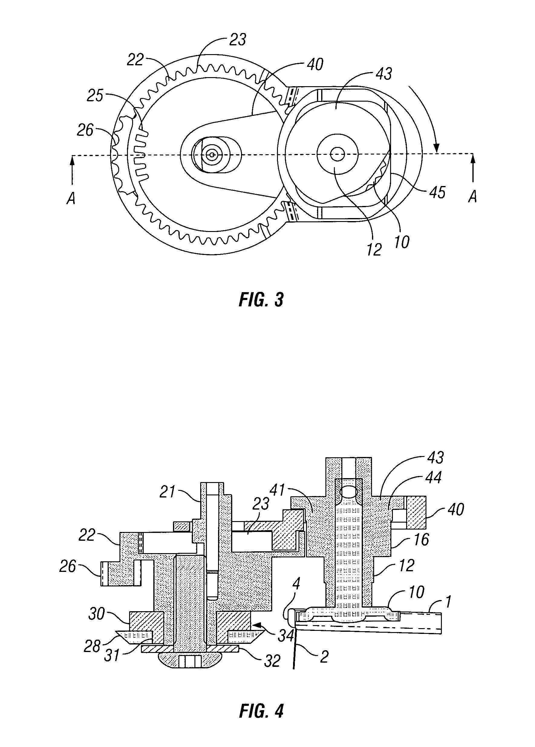 Mechanism for can opener