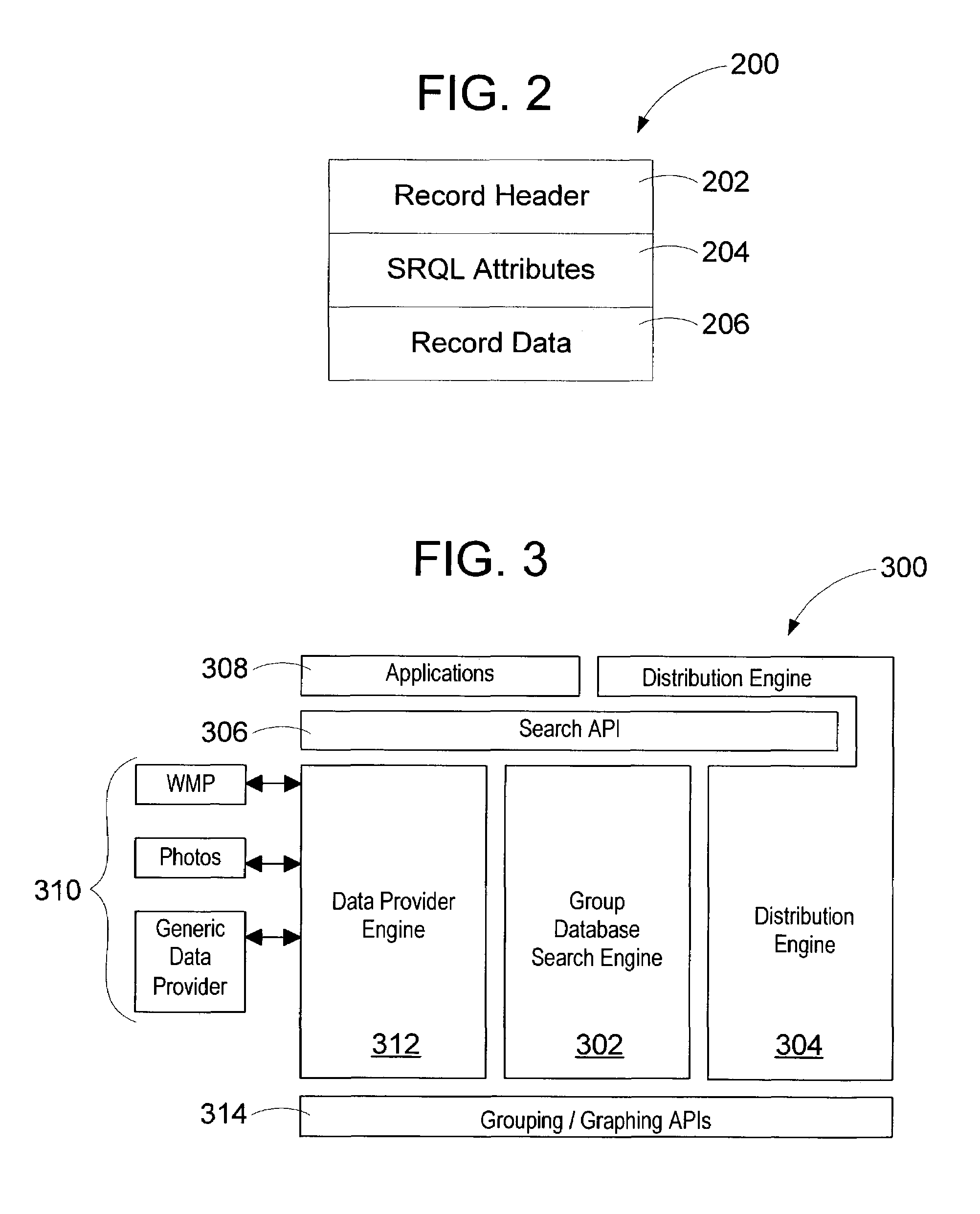 Peer-to-peer record structure and query language for searching and discovery thereof