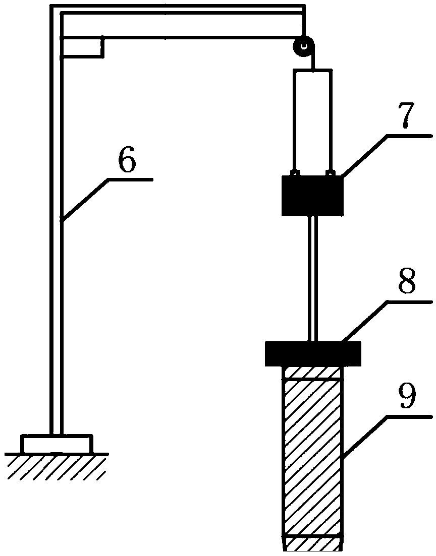 A method for vertical sampling of high-speed railway ballastless track subgrade soil