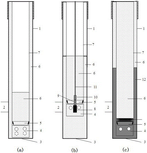 Well completion method with reservoir protection and packing functions