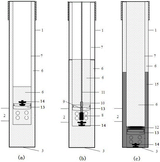 Well completion method with reservoir protection and packing functions