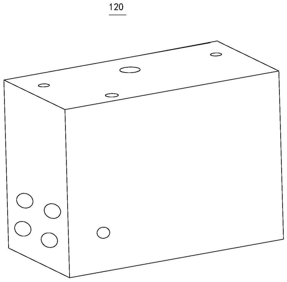 Spraying structure and spraying device