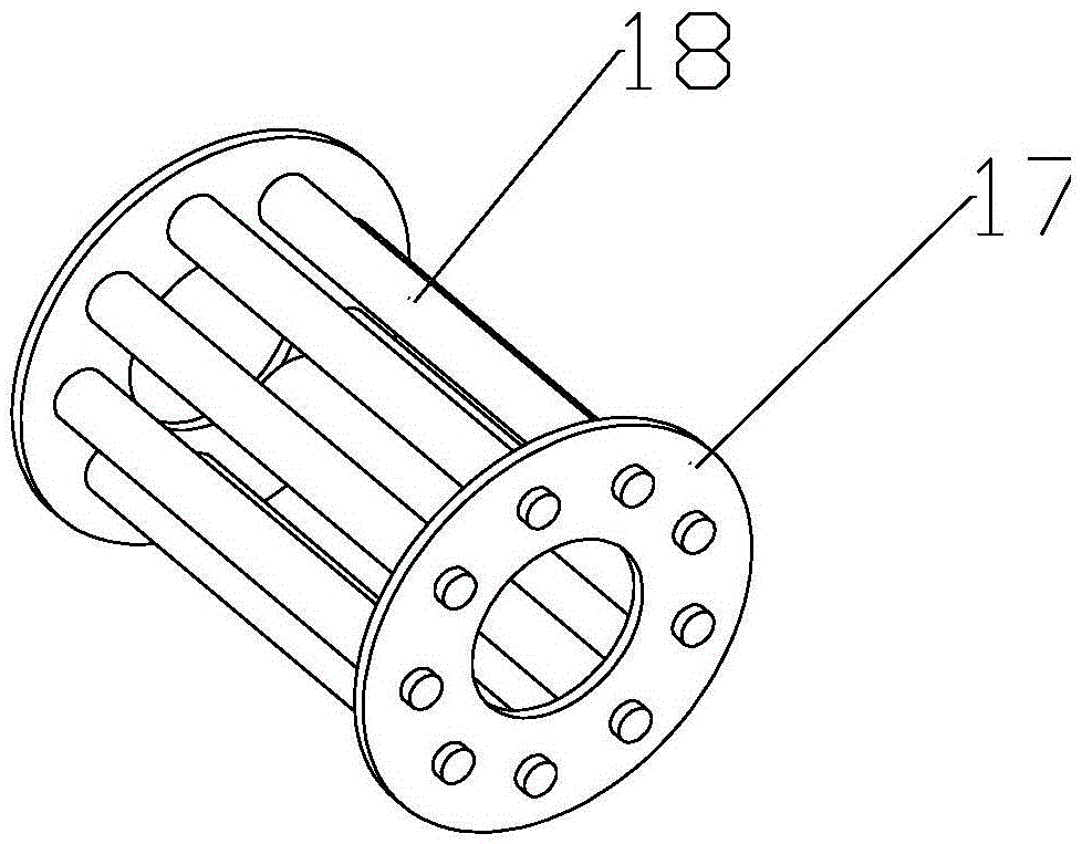 Different-direction conveying machine