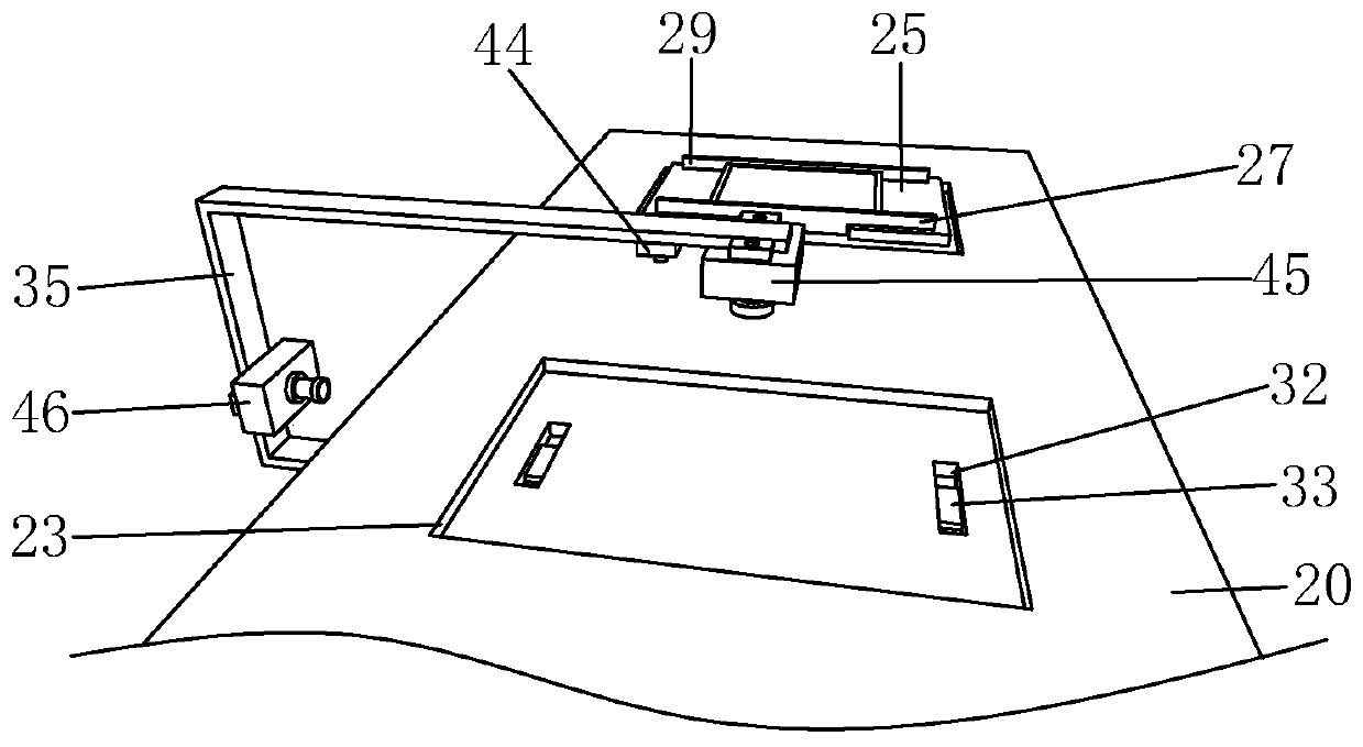 Surface quality detection device and method for touch screen