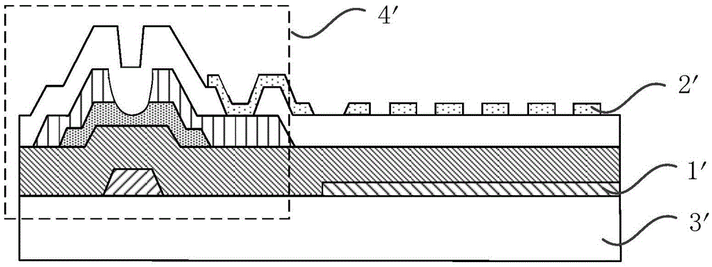 Pixel structure and making method thereof, array substrate and display device