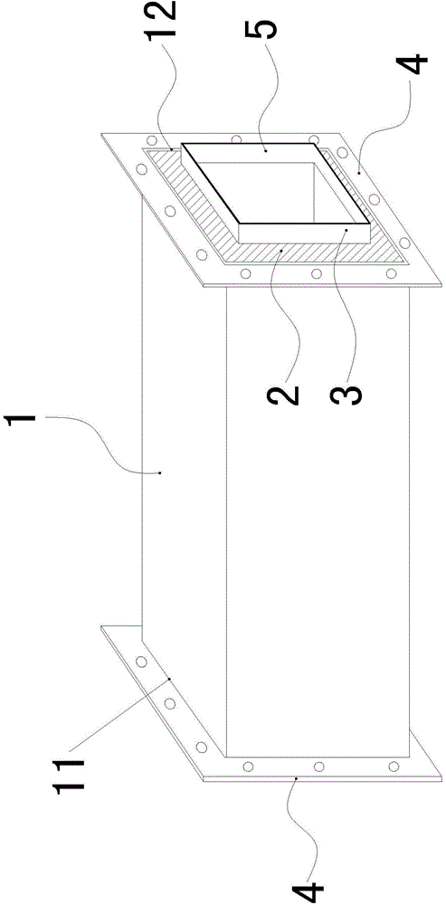 Ventilating pipe and manufacturing method thereof