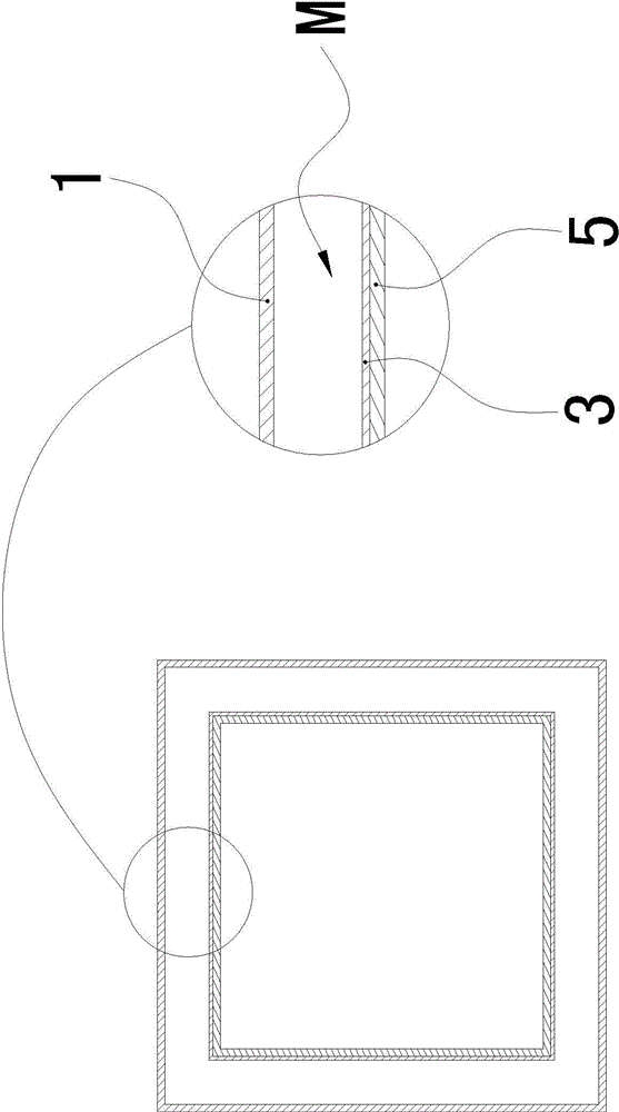 Ventilating pipe and manufacturing method thereof