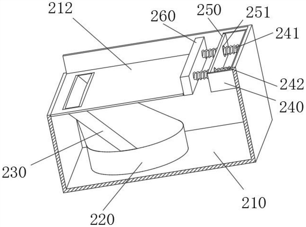 Lily planting disease treatment device and treatment method thereof