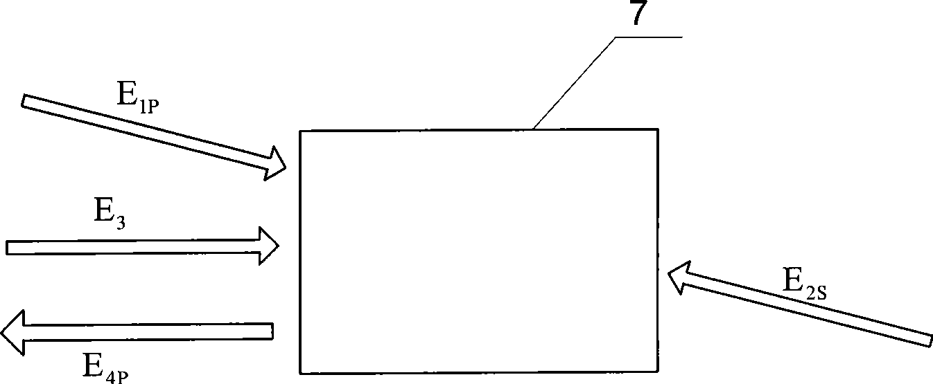 Acquirement method of strong-laser high quality phase-conjugation light and its phase conjugation mirror