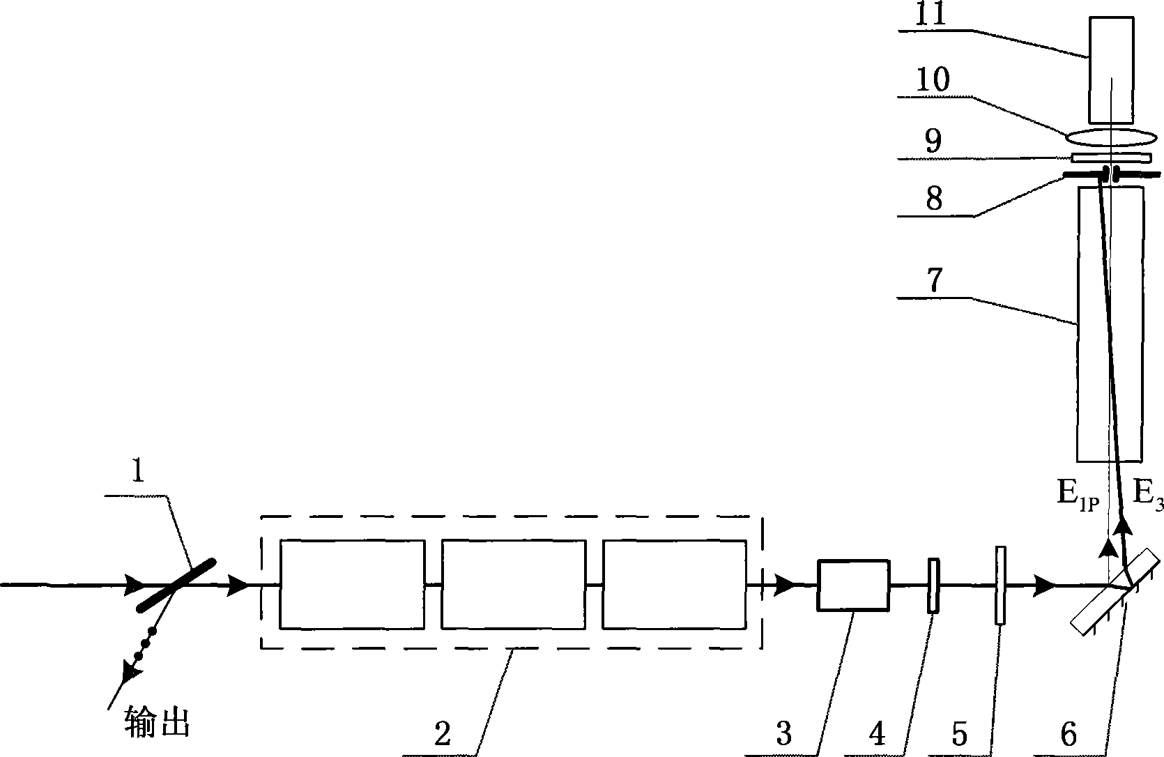 Acquirement method of strong-laser high quality phase-conjugation light and its phase conjugation mirror