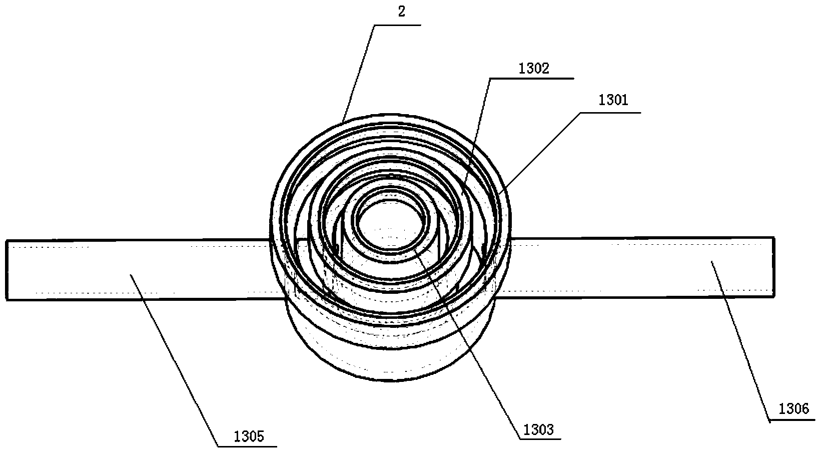 Micro-fluidic- technique-based living cell culture device