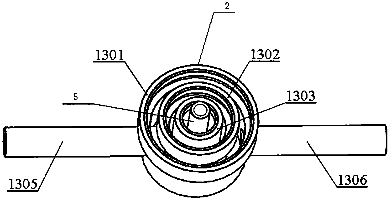 Micro-fluidic- technique-based living cell culture device