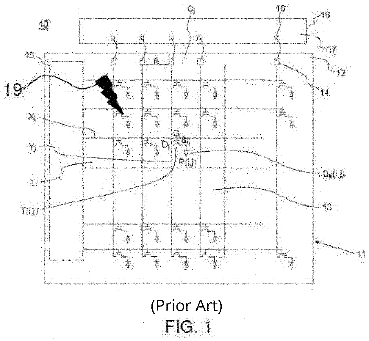 Digital detector with digital charge integration