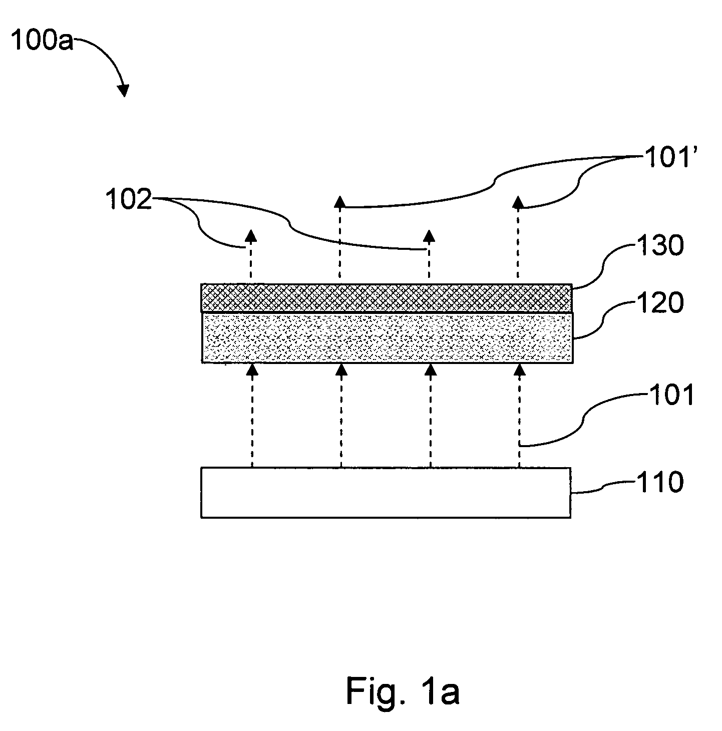 Wavelength-converting light-emitting devices