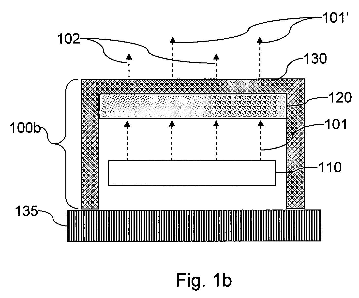 Wavelength-converting light-emitting devices