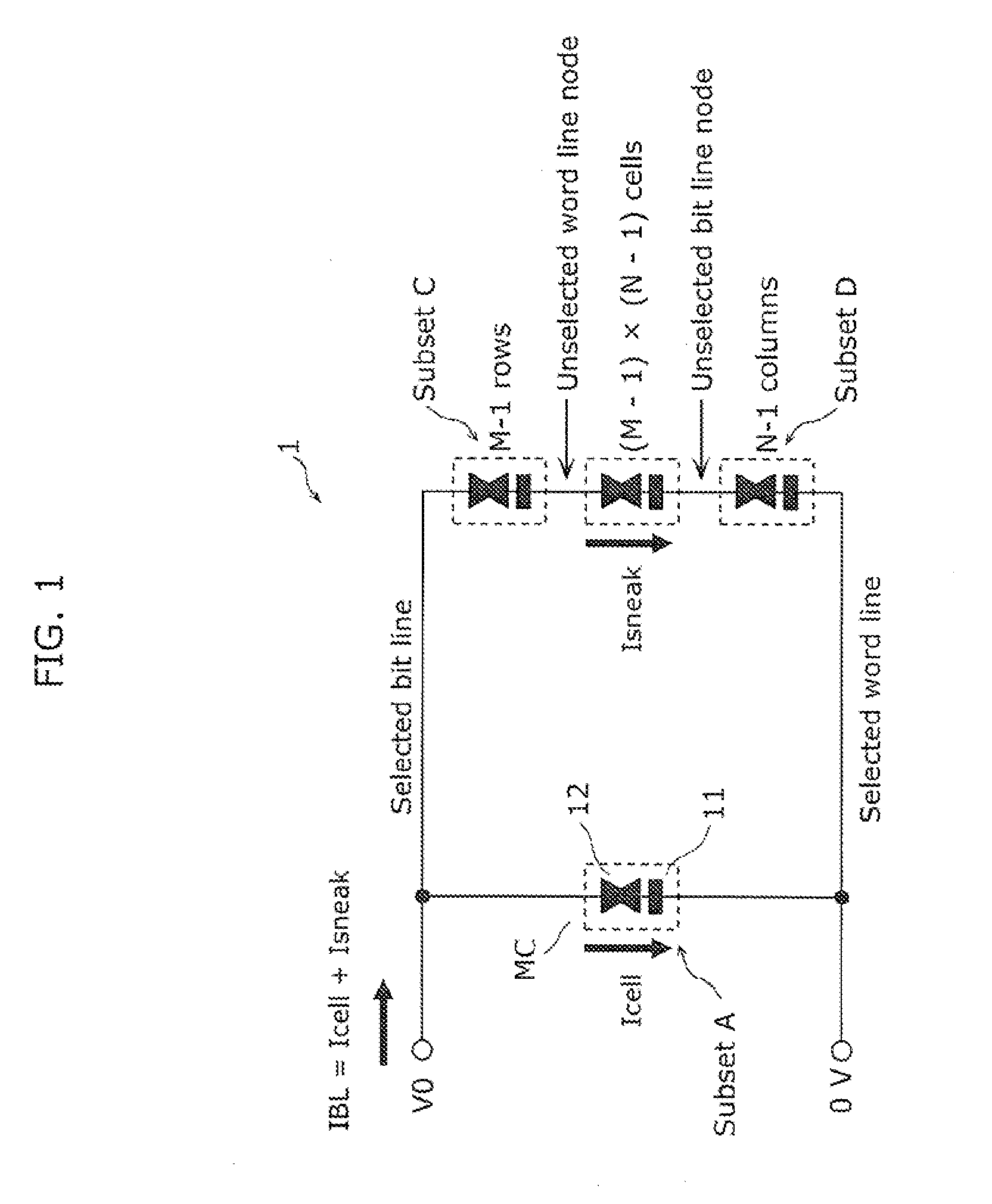 Nonvolatile semiconductor memory device and read method for the same