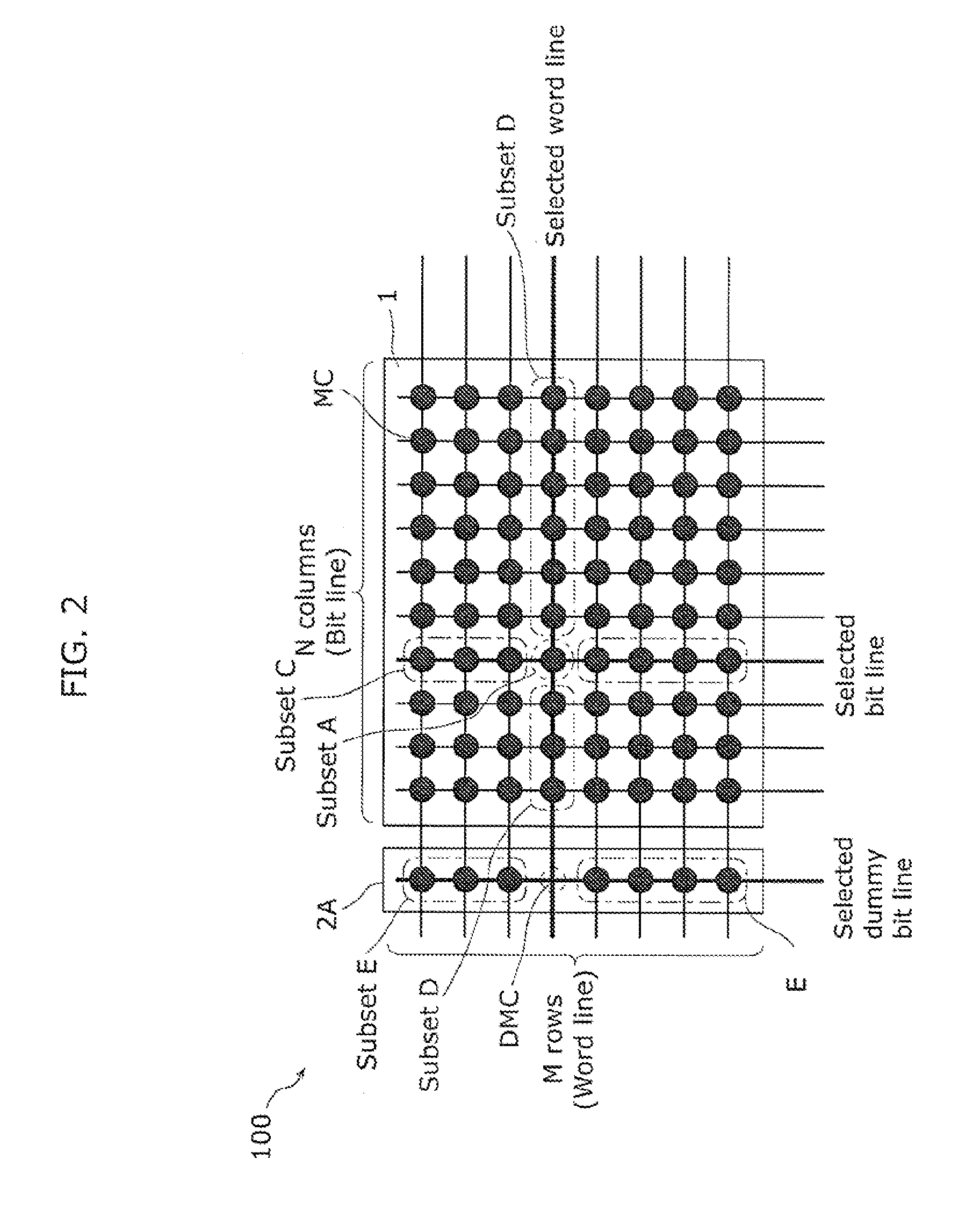 Nonvolatile semiconductor memory device and read method for the same