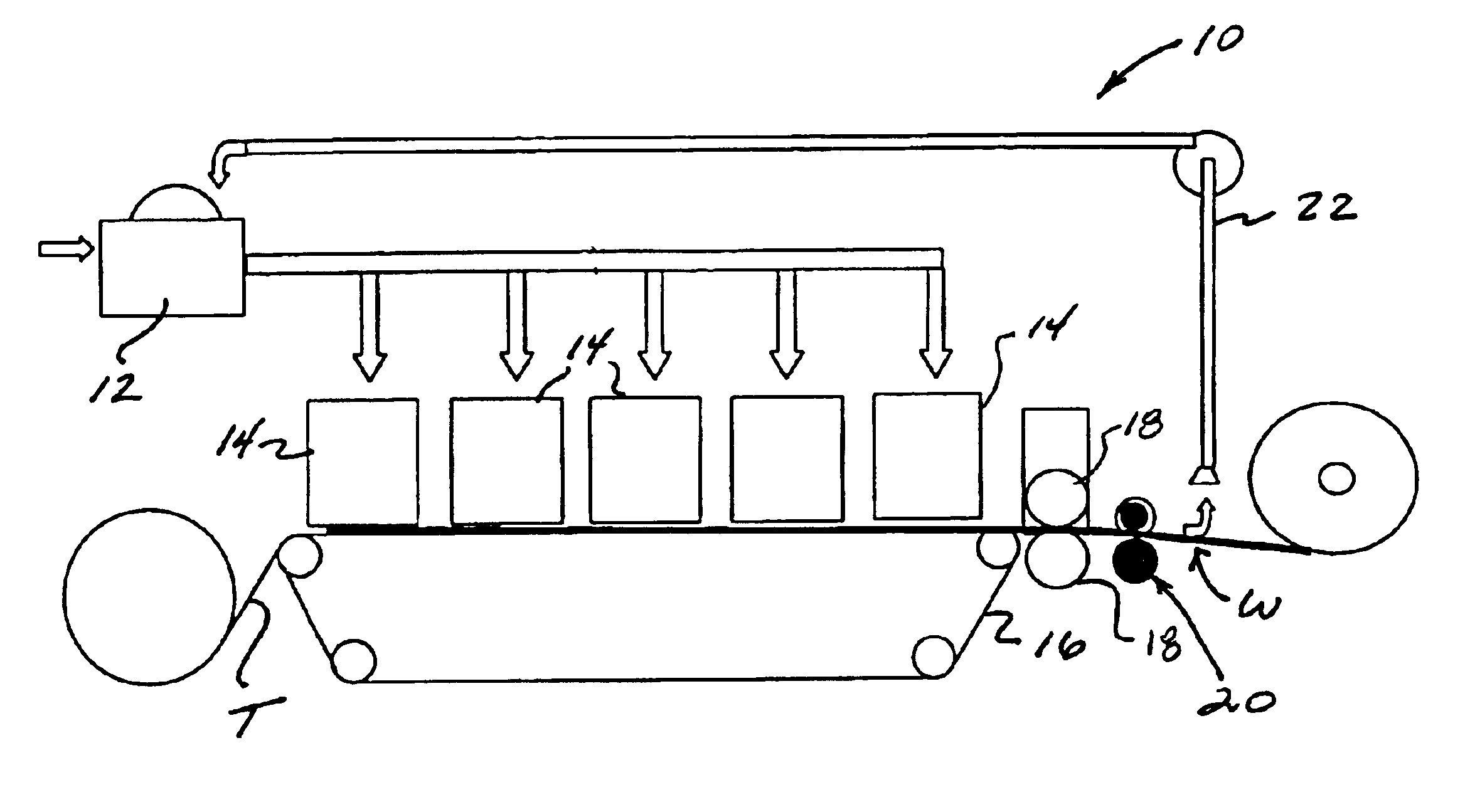 Method of making shaped components for disposable absorbent articles