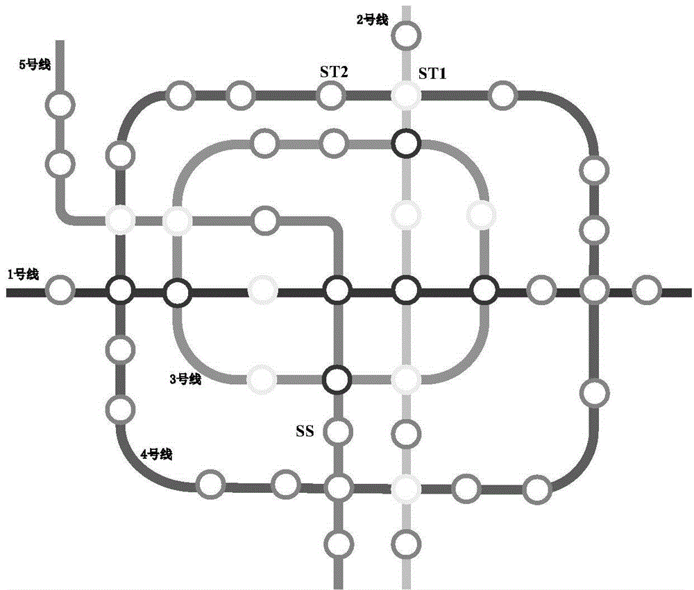 Real-time information-based metro passenger service system