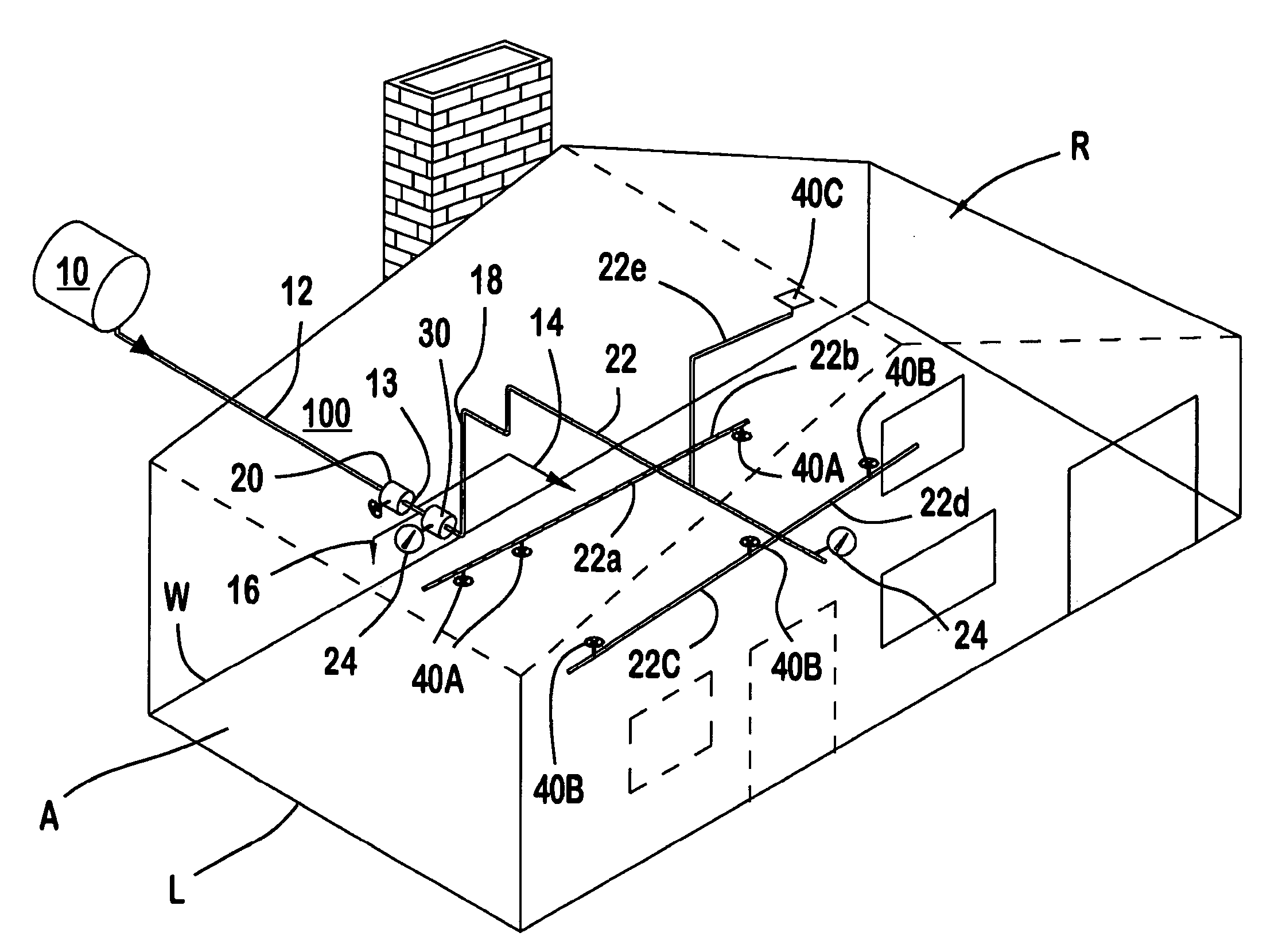 Double interlock, preaction residential dry sprinkler fire protection system with a releasing control panel