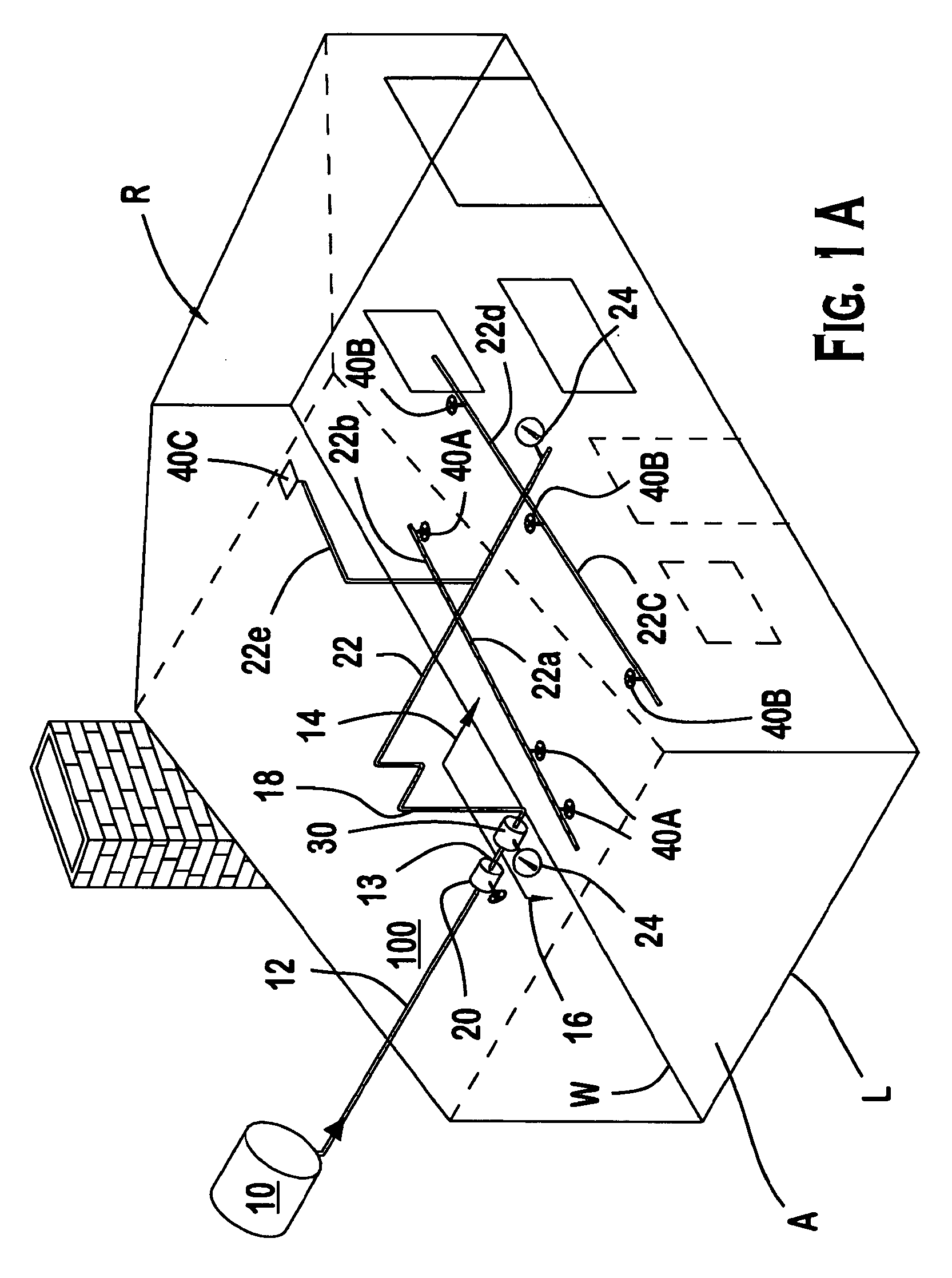 Double interlock, preaction residential dry sprinkler fire protection system with a releasing control panel