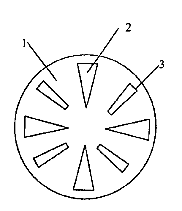 Magneto-optical recording target material and its preparing process