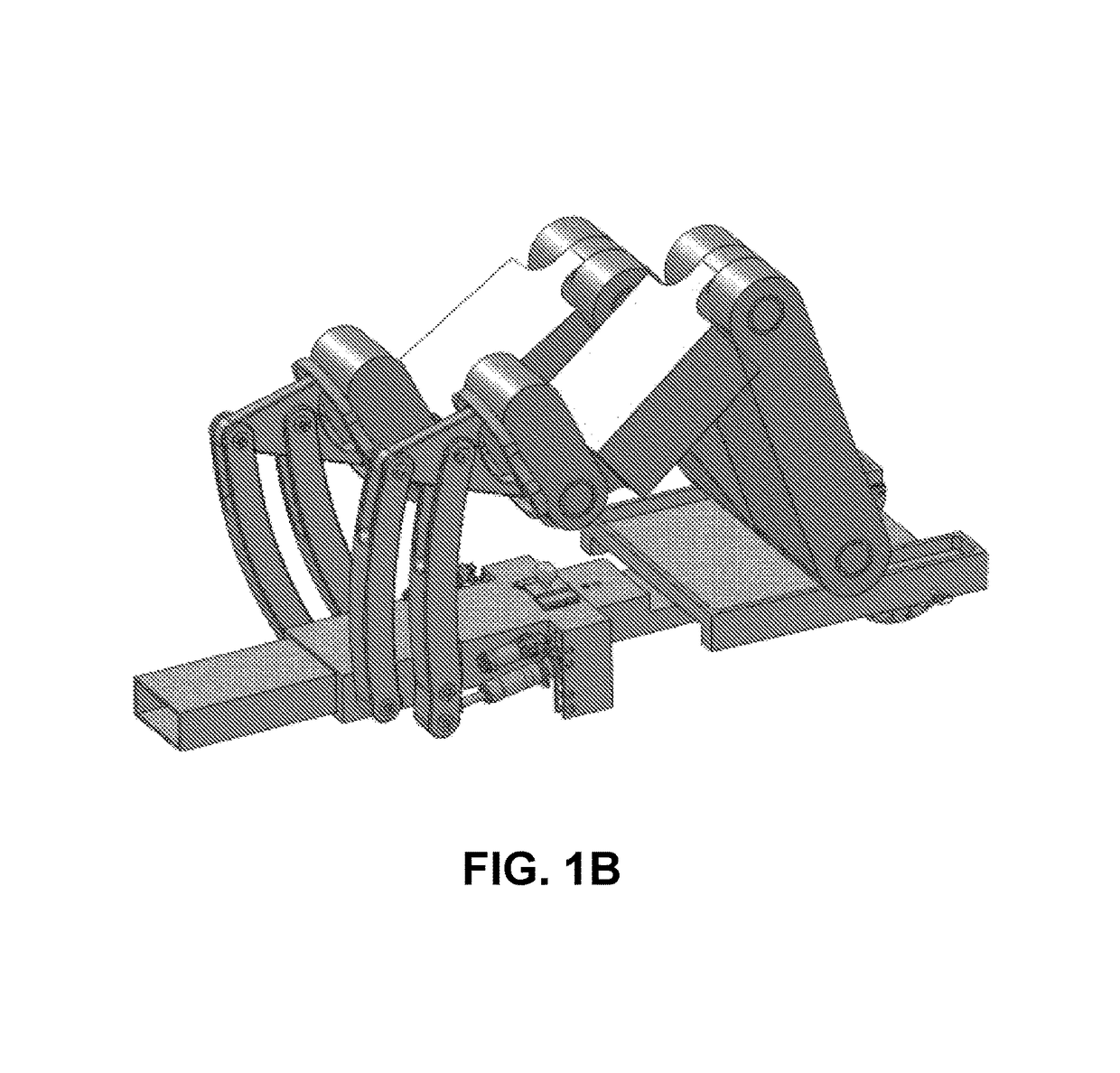 Exercise machine for use with lower body negative pressure box