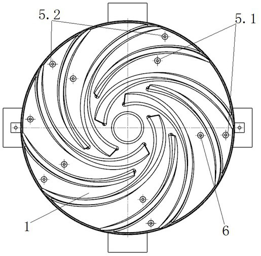 Water turbine runner positioning, assembling and welding method based on wedge-shaped auxiliary devices