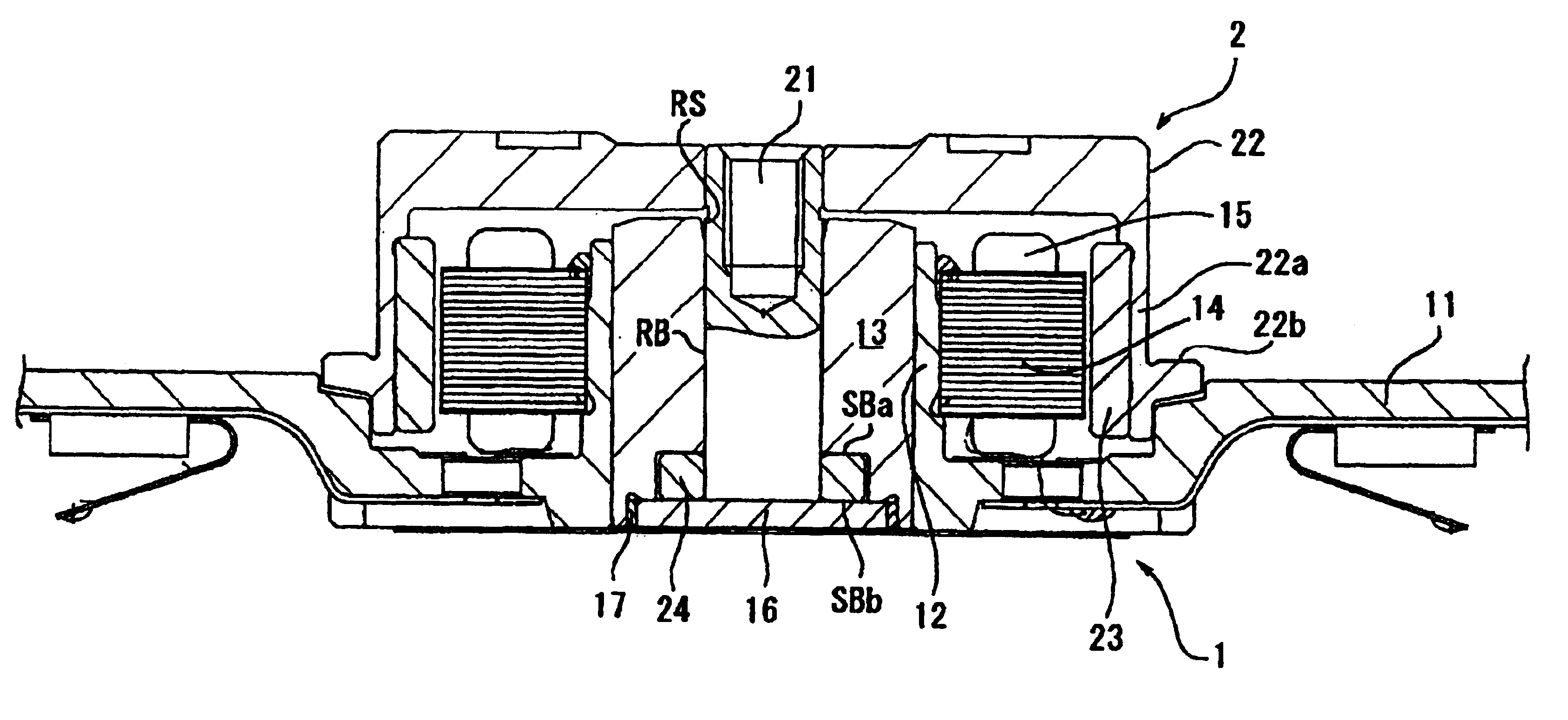 Bearing member and method for manufacturing the same and dynamic pressure bearing device