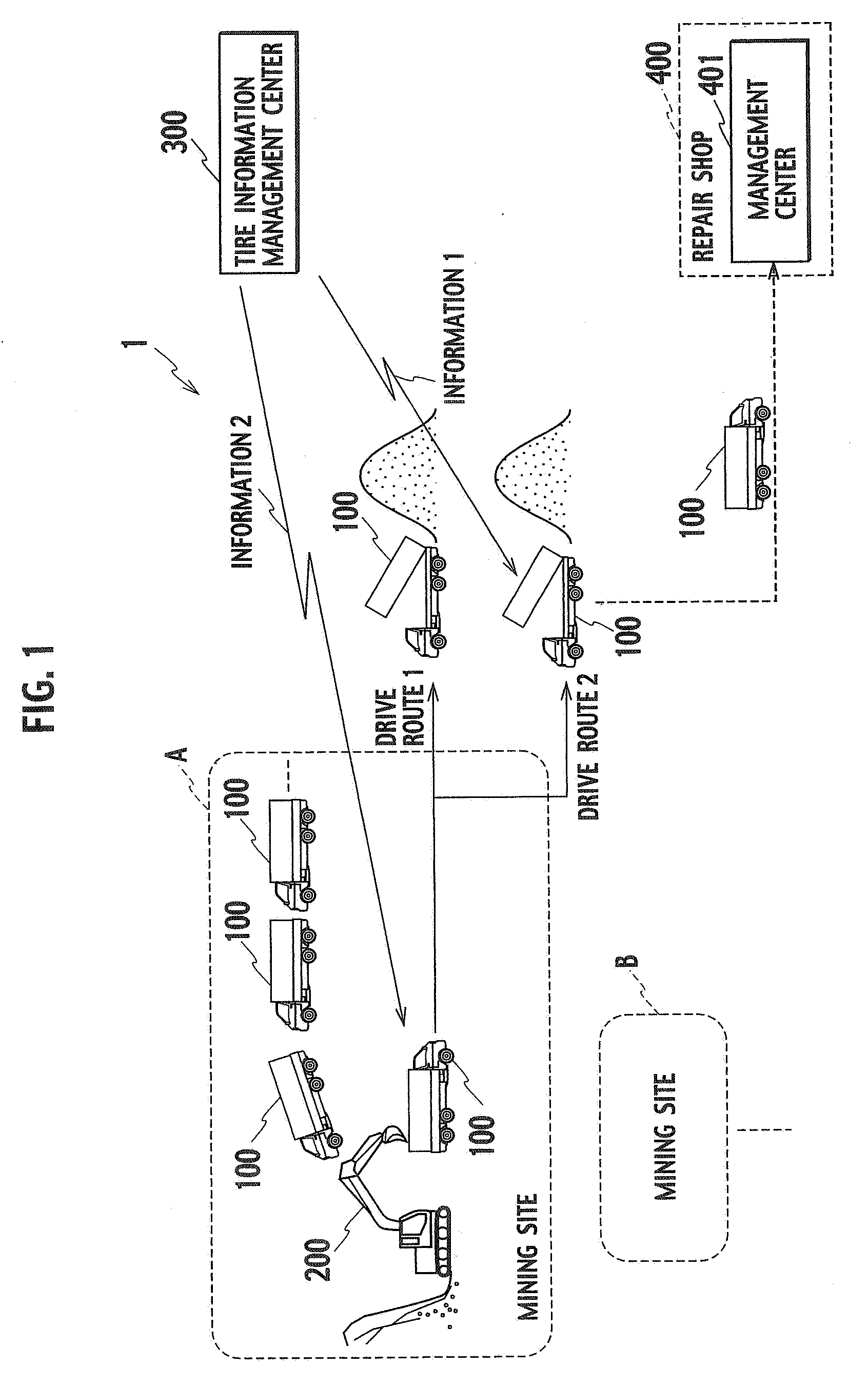 Tire information management system