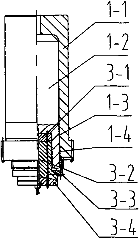 Load-deflection resistant loading system for free hydraulic forging press