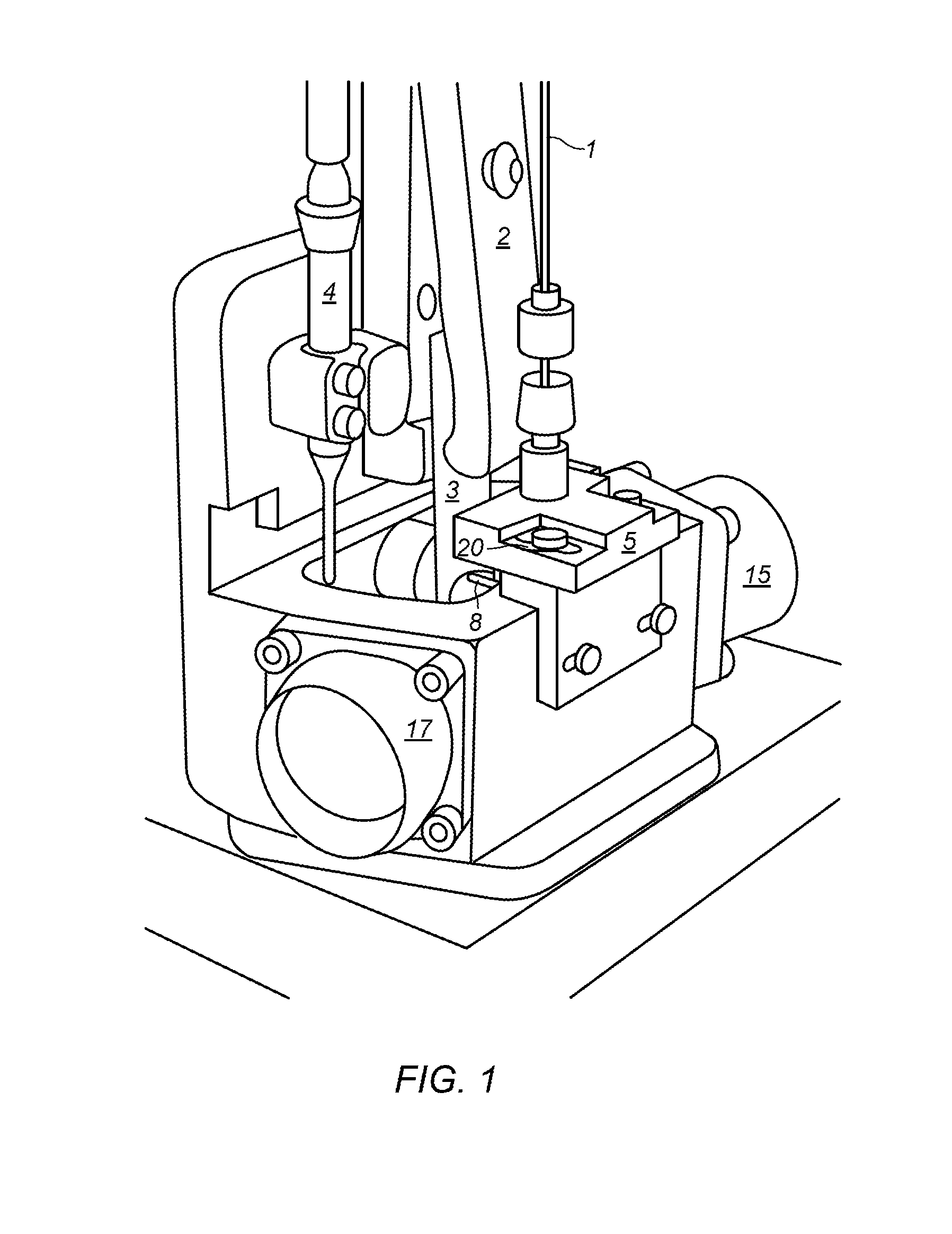 Modification of a flow cell to measure adsorption kinetics under stagnation point flow and development of a setup correction procedure for obtaining adsorption kinetics at the stagnation point