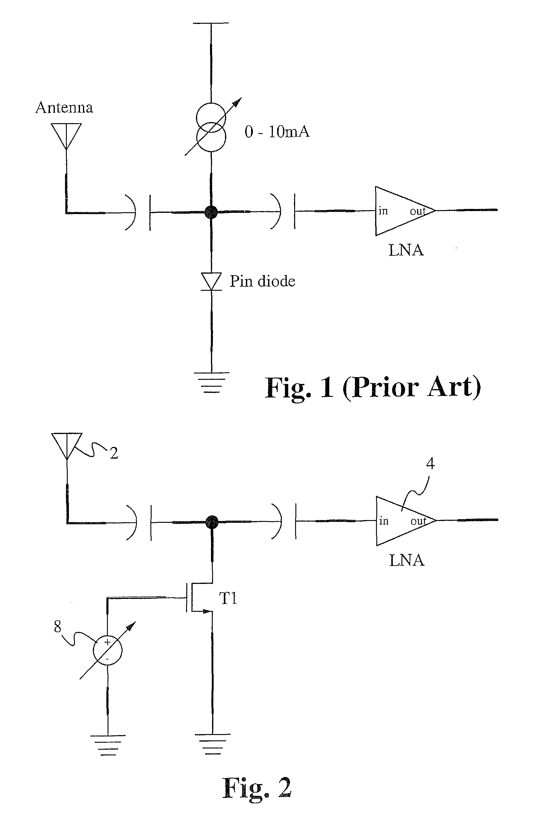 Low distortion MOS attenuator