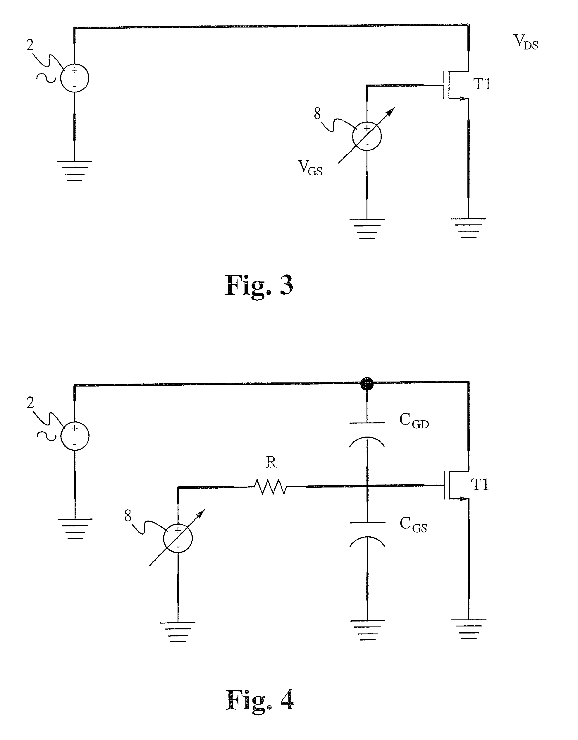 Low distortion MOS attenuator