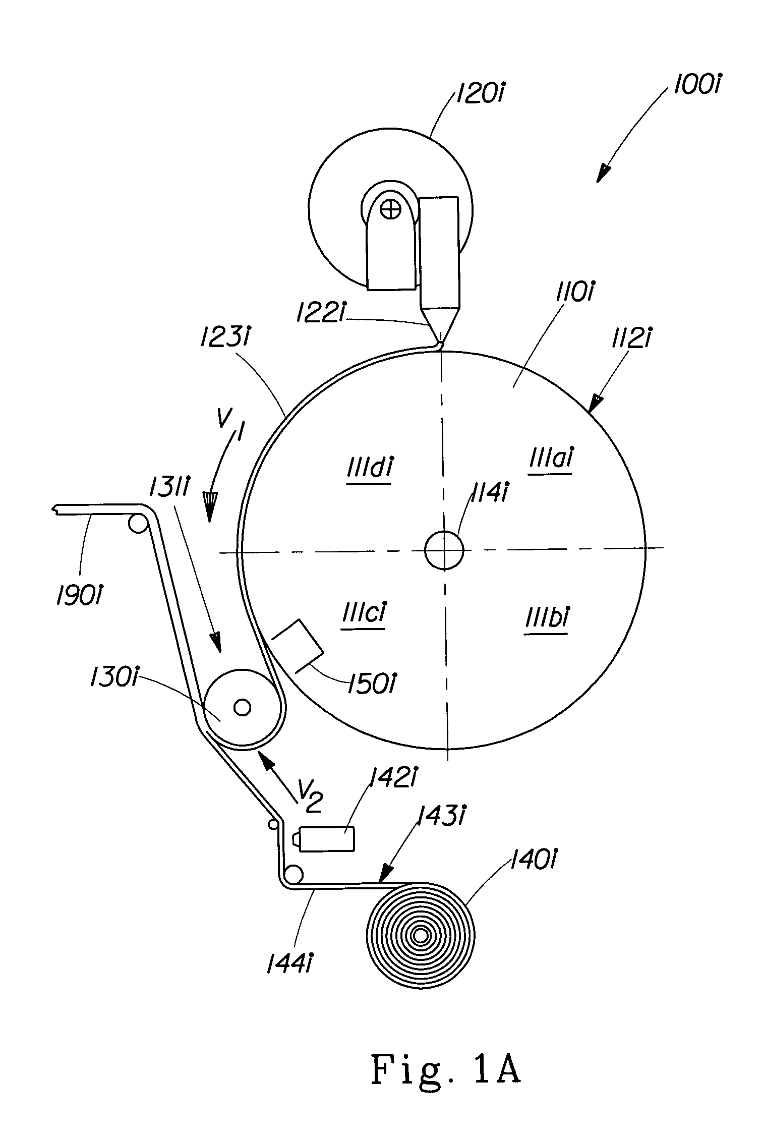 Apparatus for producing elastomeric nonwoven laminates