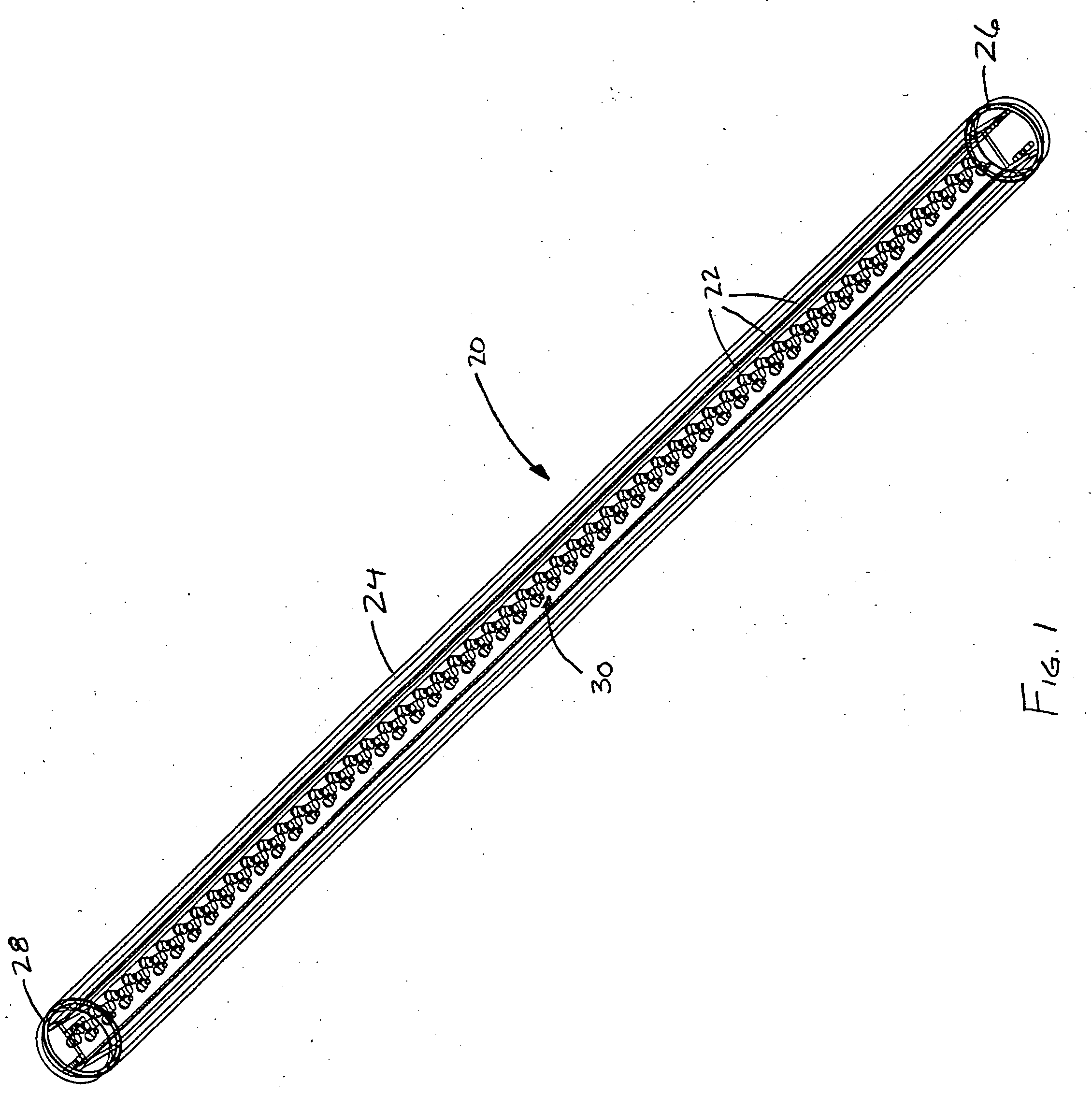 Light tube and power supply circuit