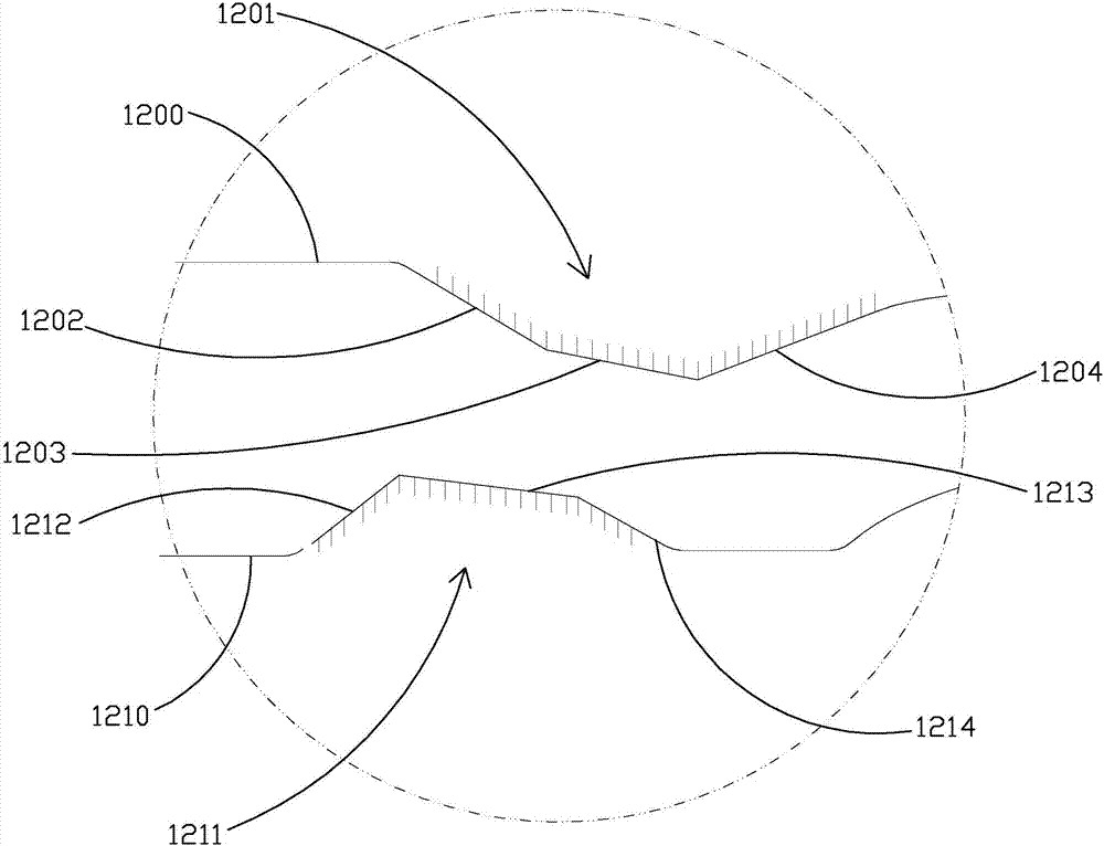 Eyeglass and processing method thereof, and lens assembly