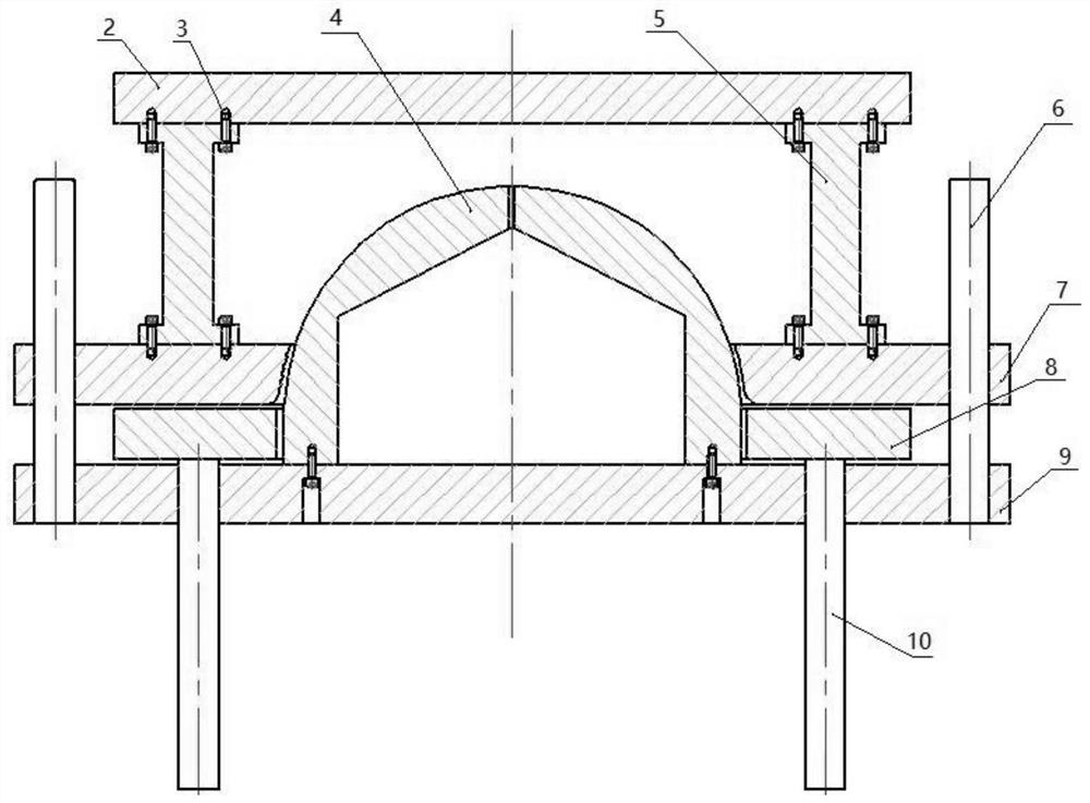 A Processing Technology for Precise Forming of Hemispherical Body of Large Thin-wall Storage Tank