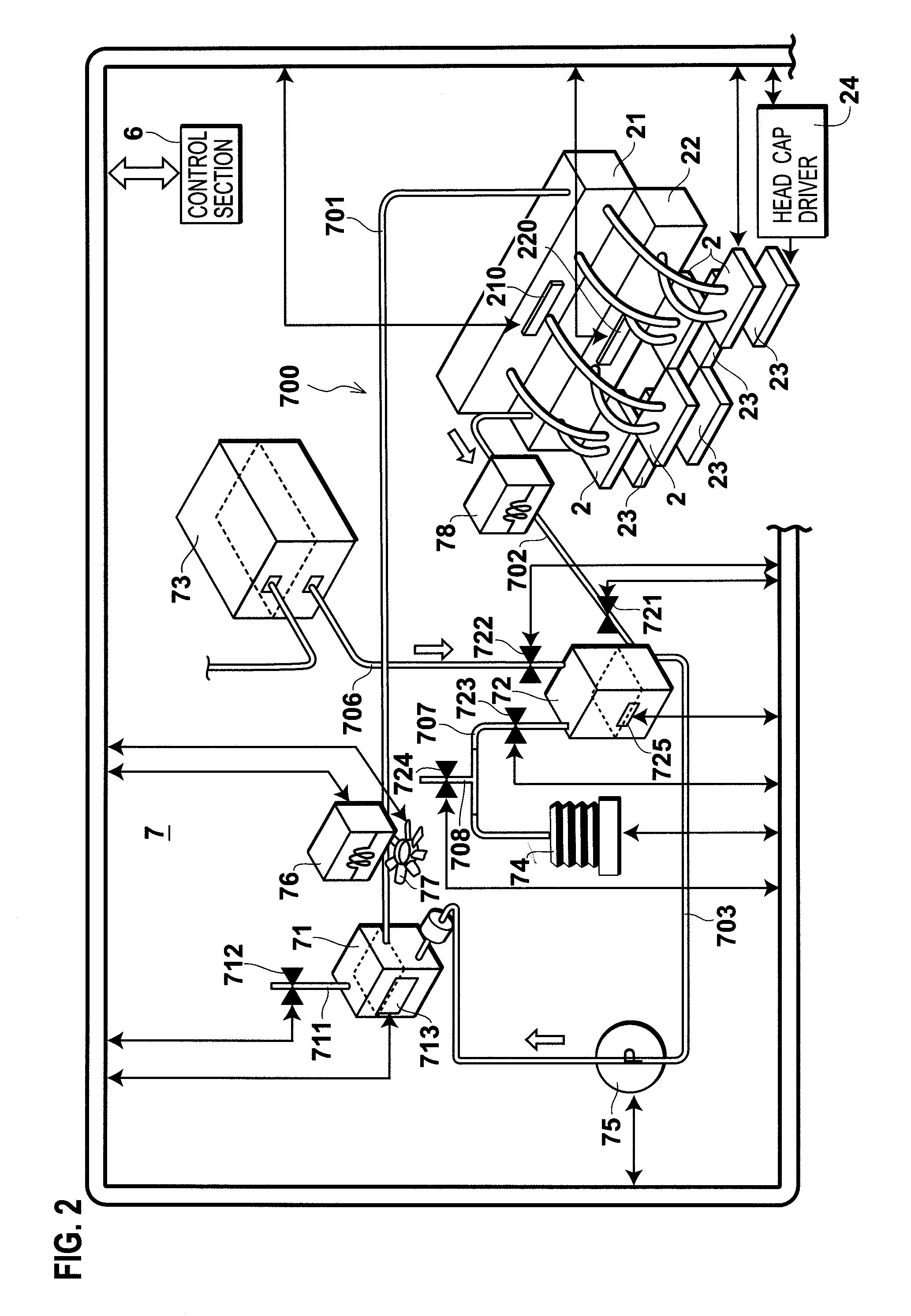 Inkjet image forming apparatus