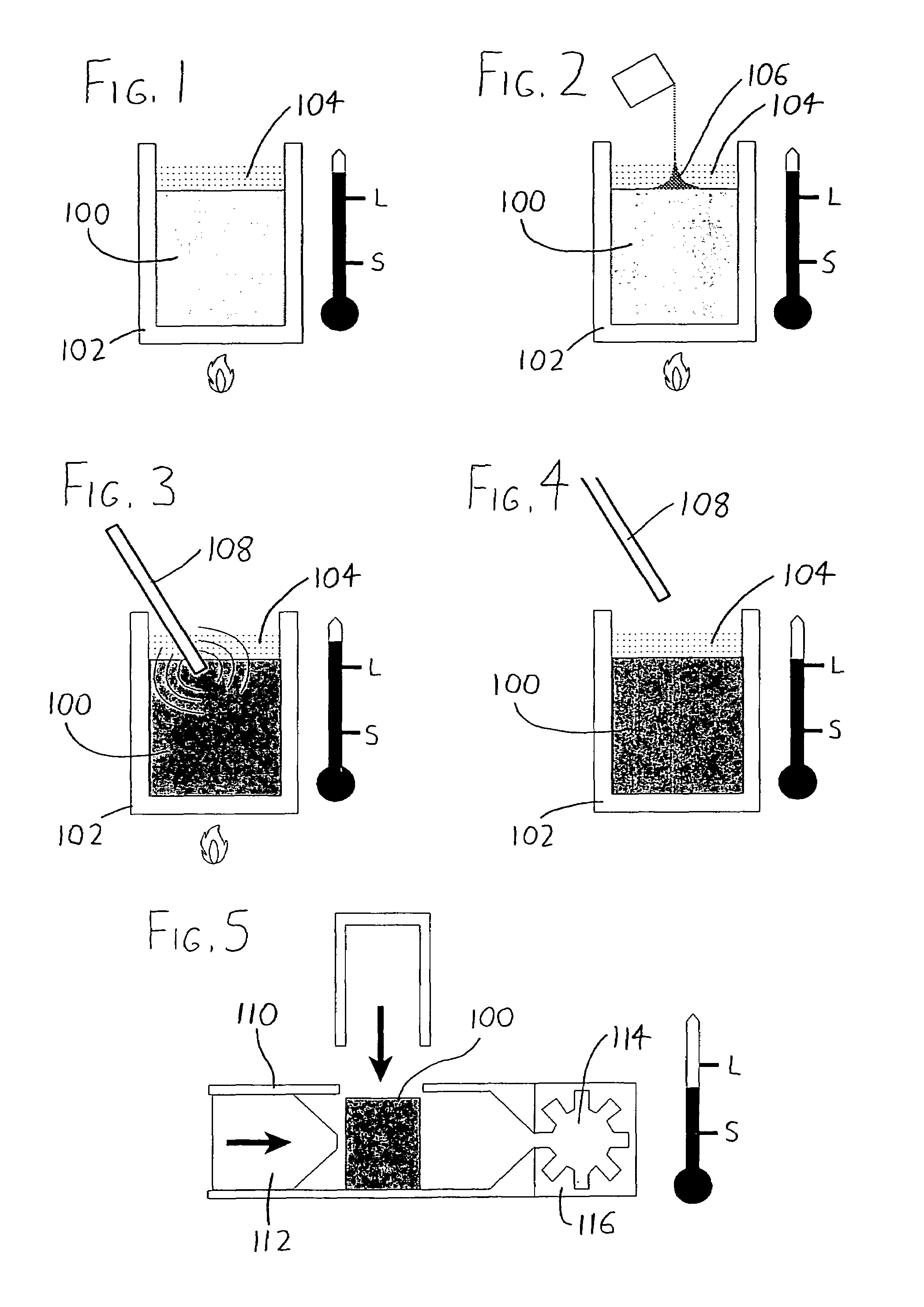 Semi-solid forming of metal-matrix nanocomposites