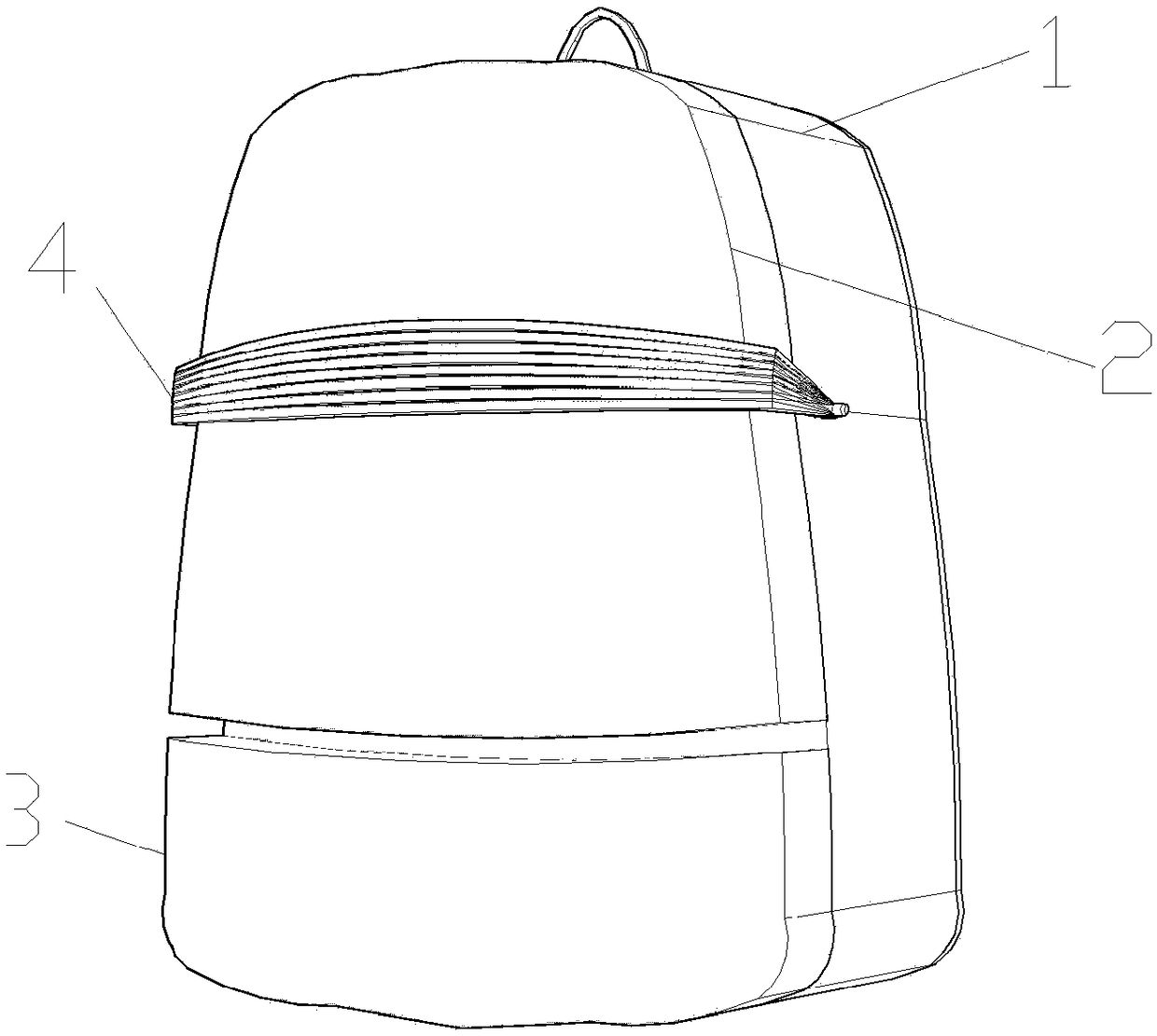 Multifunctional backpack