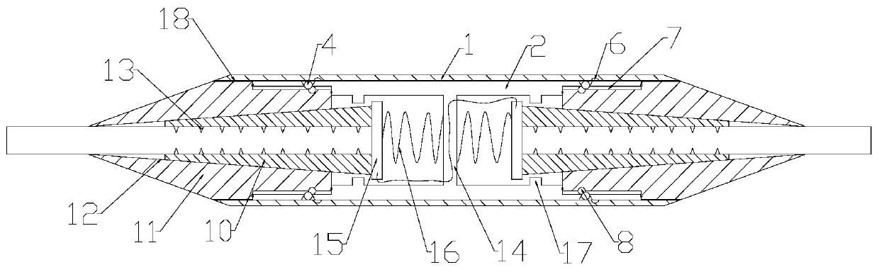 Wire connection device and using method thereof