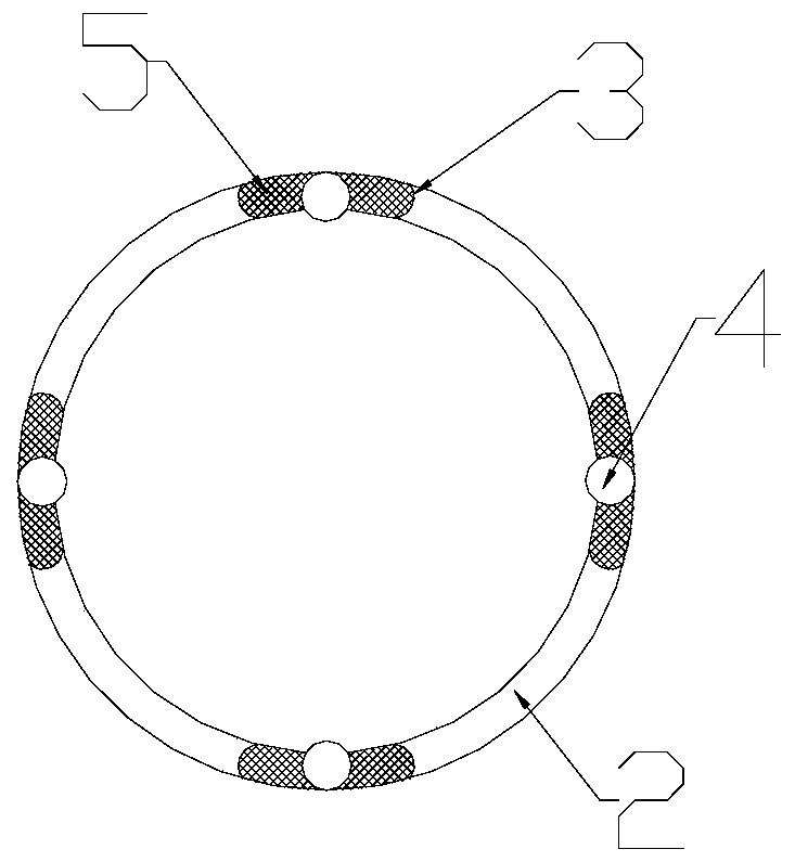 Wire connection device and using method thereof