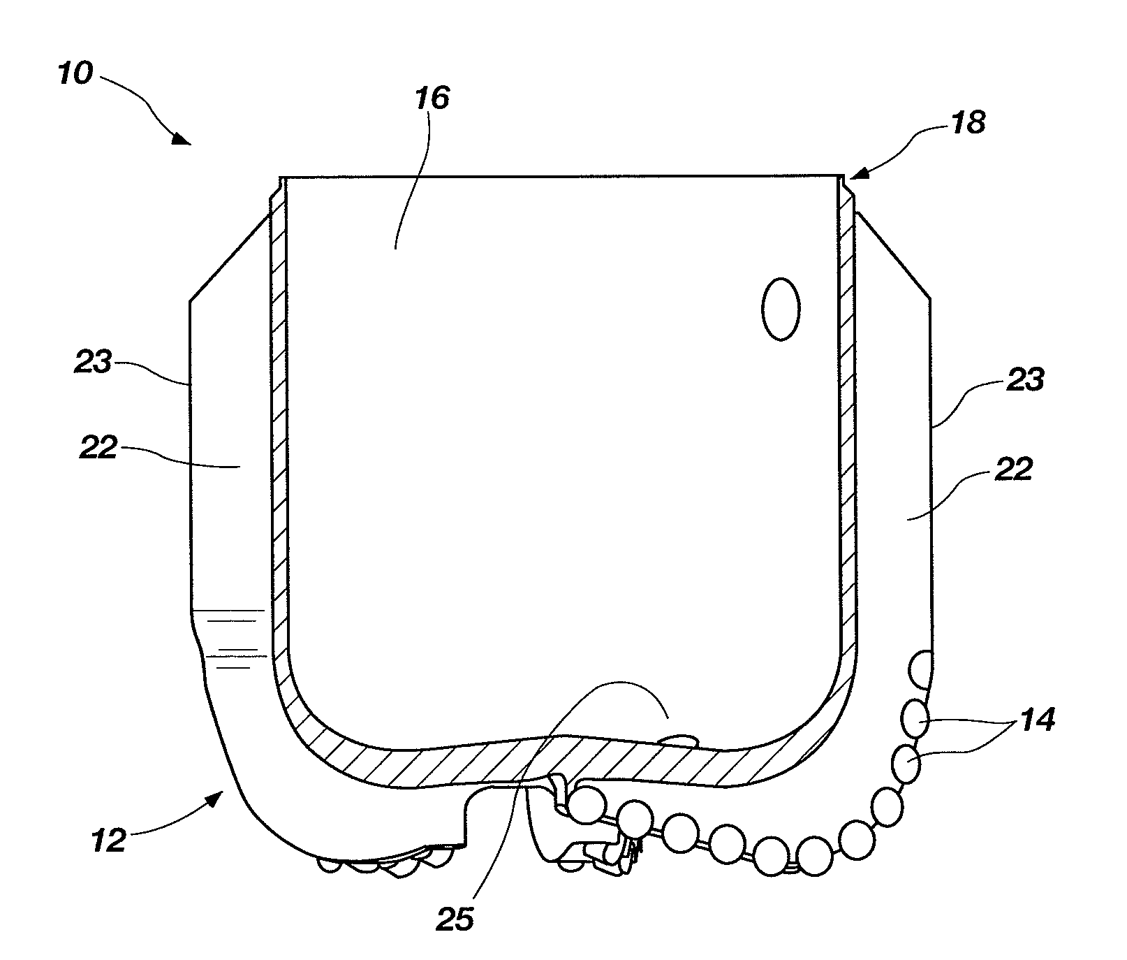 Corrodable boring shoes for wellbore casing, and methods of forming and using such corrodable boring shoes