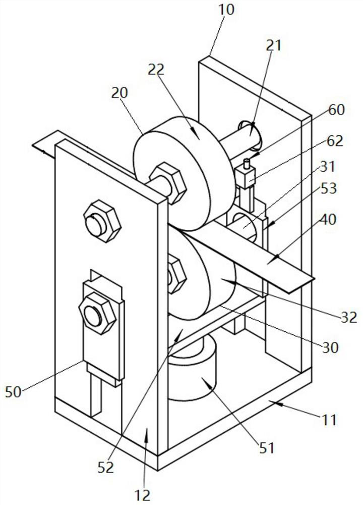 Pattern rolling forming unit and welded pipe production system with same