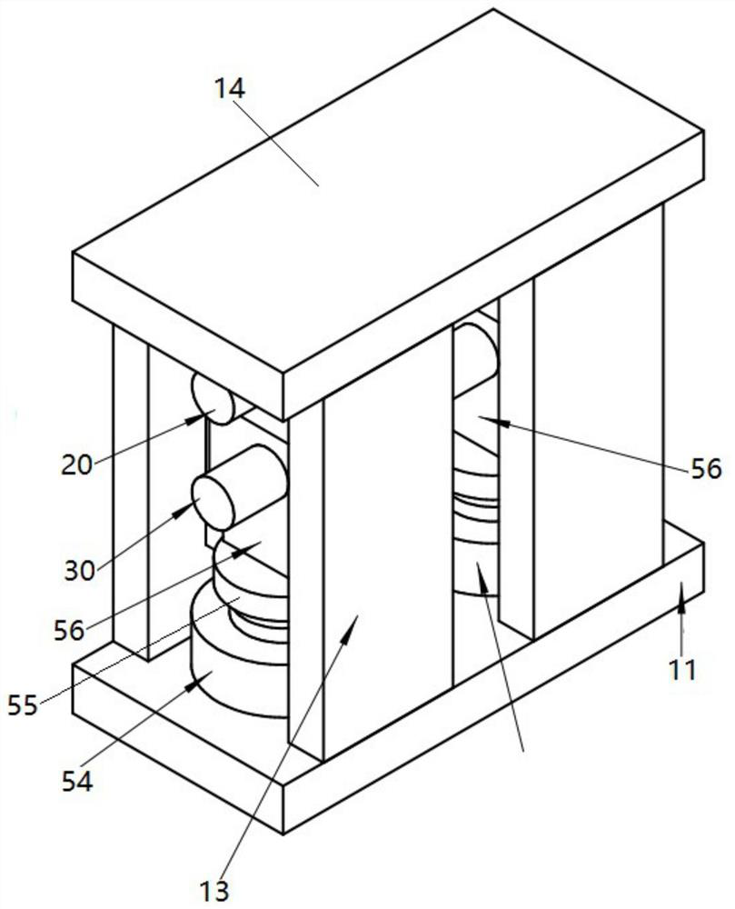 Pattern rolling forming unit and welded pipe production system with same