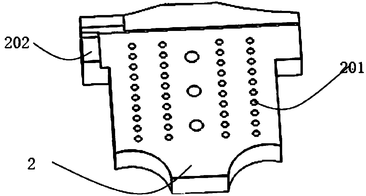 Automatic adsorbing device used for array waveguide grating (AWG) and pasting method